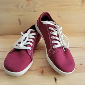 Whitin Shoes Womens EU 39 8 Wide Barefoot Minimalist Zero Drop Sneaker Red